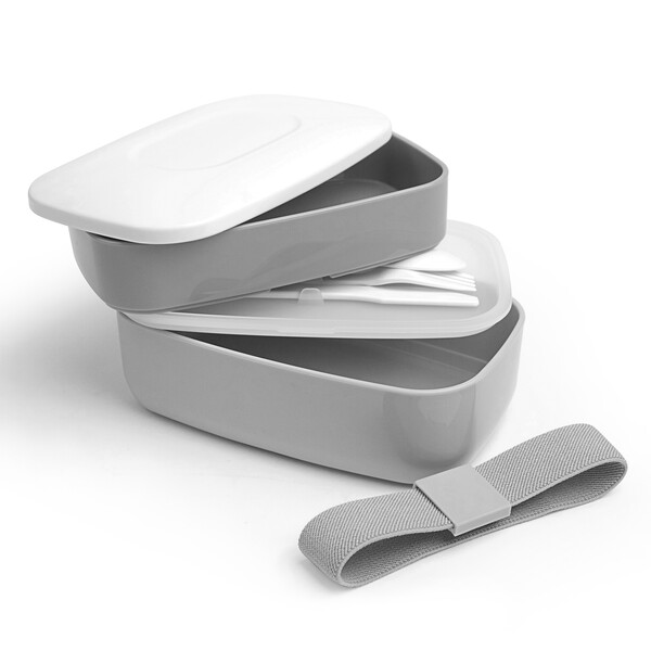 Boîte repas MAGAM-L - grey