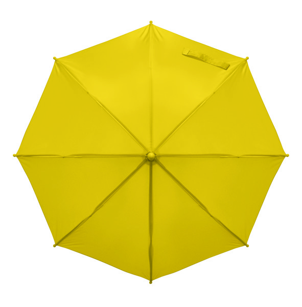 18" kids auto open umbrella Drykid - Yellow