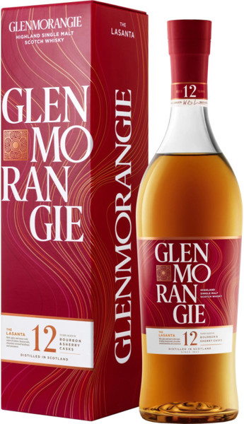Glenmorangie Lasanta 12 43% 0,7 L, GIFT