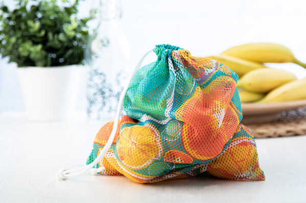 Egyediesíthető Tároló Zacskó SuboProduce Mesh