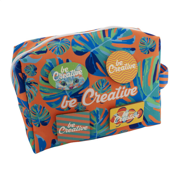 Badge magnétique WooBadge - Naturelle