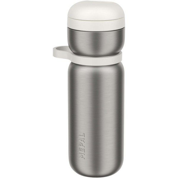 Mepal Twist 600 ml Thermo-Sportflasche - weiss