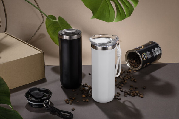 Thermal mug 450 ml MAGUS - white