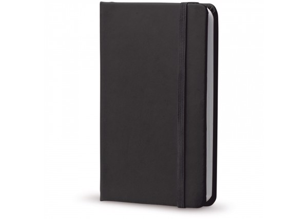 Notebook A6 PU - Black