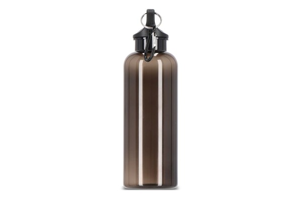 Bouteille d'eau Noa R-PET 500 ml Transparent - Transparent / Noir