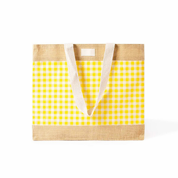 Beach bag Kotor - Yellow (f8fa26)