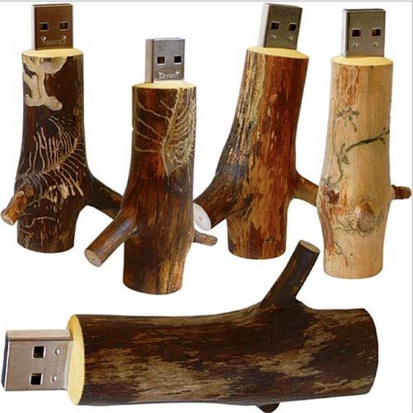 USB Flash drive TDW11 - BROWN_1GB