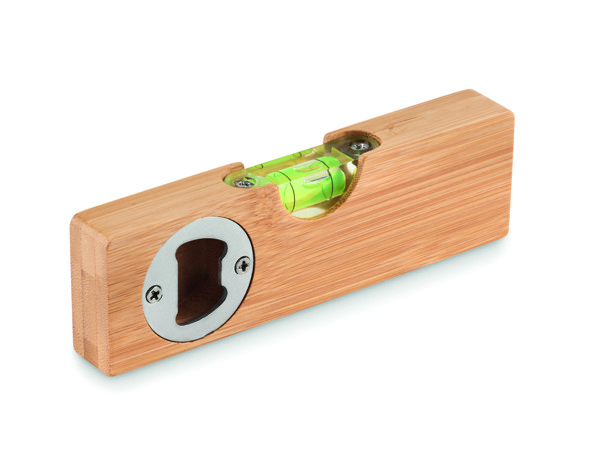 Spirit level and bottle opener Spiren