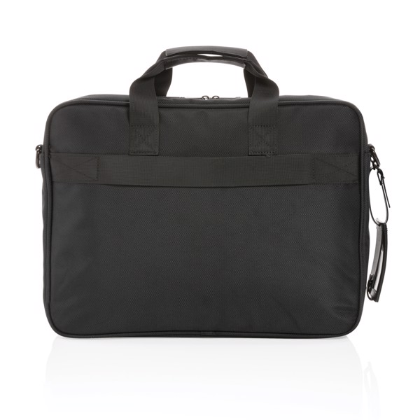 Swiss Peak laptop bag 15.6", recycled 1680D PET