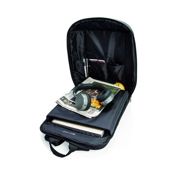 Xd Xclusive laptop backpack, RFID, USB, 15.6 inch