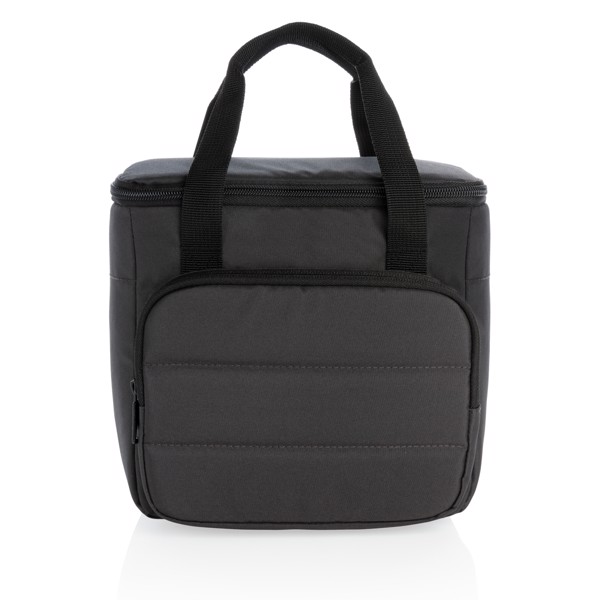 Impact Aware cooler bag, rPET, 9-can capacity - Black