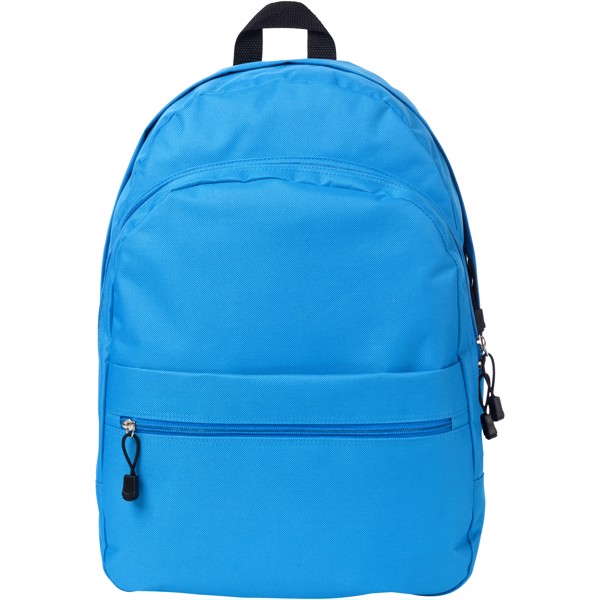 Trend 4-compartment backpack 17L - Process Blue