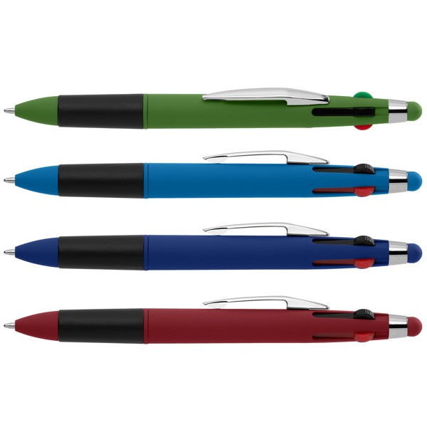 Quattro Softy Multi Ink w/Stylus - Assorted / 4 Color inkjet