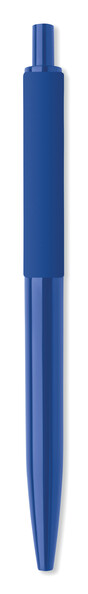 Stylo à bille en ABS recyclé Ampla - Bleu Royal