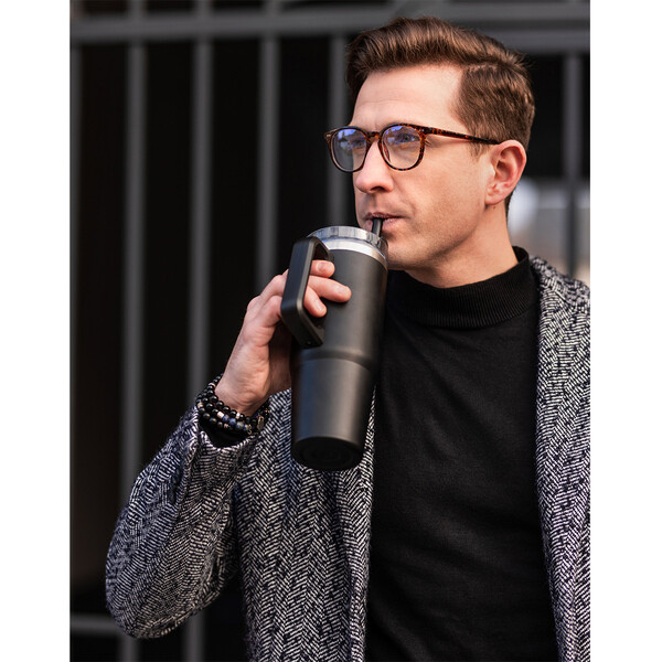 900 ml Memphis vacuum mug