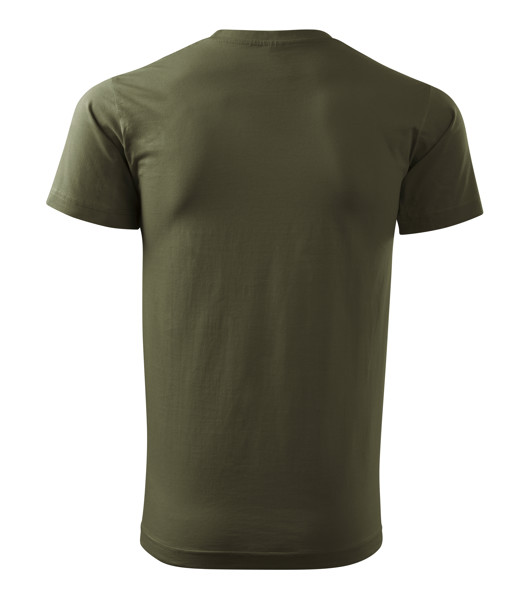 Tričko Unisex Malfini® Heavy New - Military / 3XL
