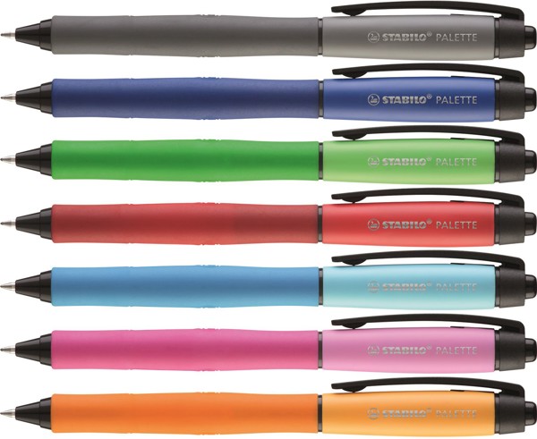 STABILO PALETTE Gelschreiber, grau