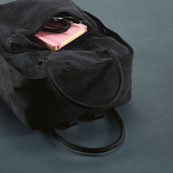 Stockholm Backpack - Černá