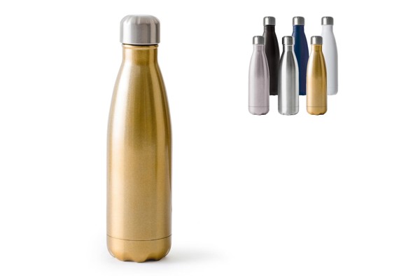 Sagaform Nils Steel Bottle 500ml - White