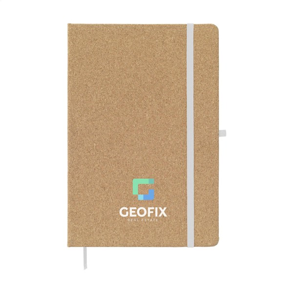 CorkNote A5 carnet de notes - Blanc
