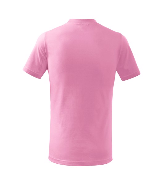 Tričko dětské Malfini Basic - Růžová / 110 cm/4 roky