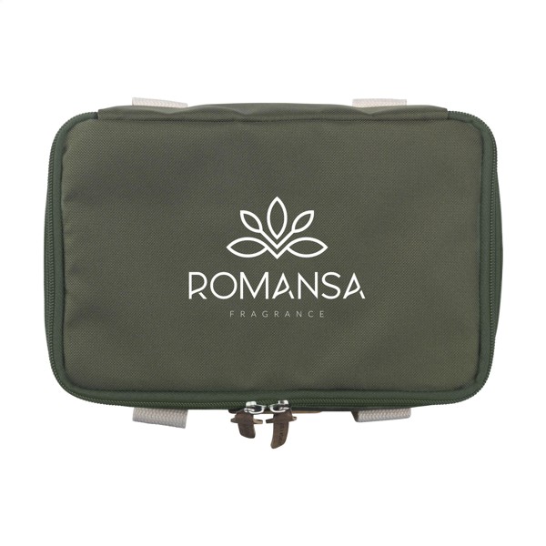 Wooosh Callisto de Luxe GRS RPET Cooler sac isotherme - vert olive