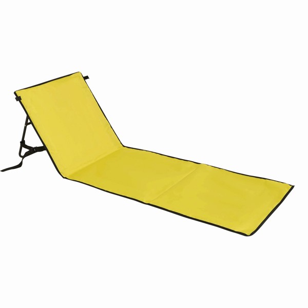 Foldable Beach Mat Sunny Beach - Yellow