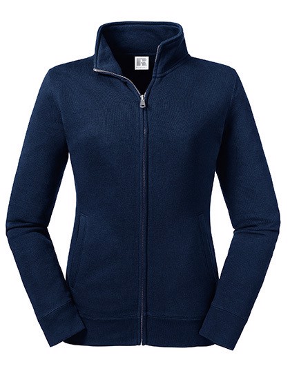 Ladies Authentic Sweat Jacket French Navy M