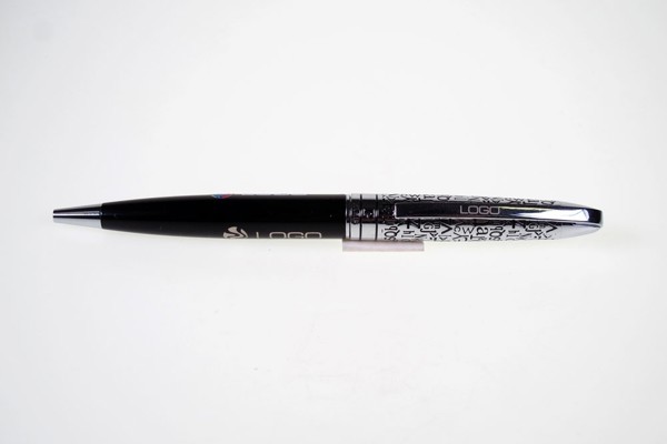 JACQUES Set aus Drehkugelschreiber und Füllfederhalter