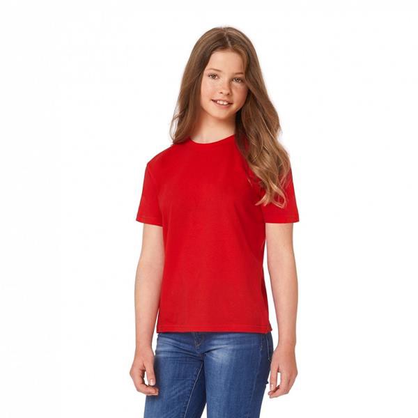 T-Shirt B&C Exact 150 Kids - 100% Algodão (Investindo Em Better Cotton) - Amarelo Torrado / 3_4