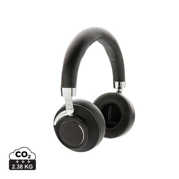 Aria Wireless Comfort Headphones - Black