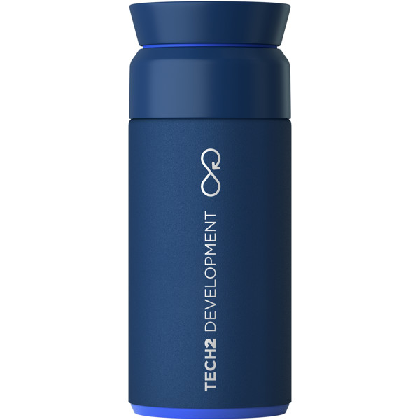 Copo térmico de 350 ml "Ocean Bottle" - Azul oceano