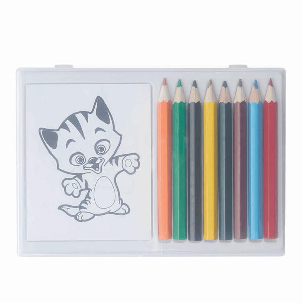 Colouring Set Crazy Animals
