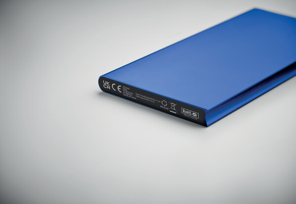 Powerbank 8000 mAh Powerflat8c - Bleu Royal