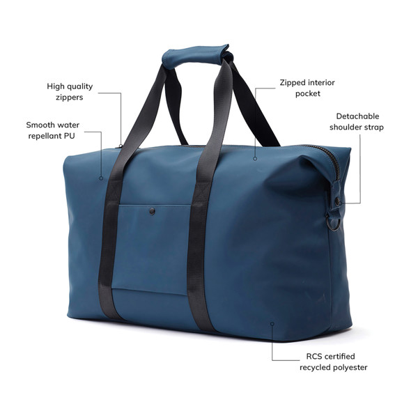 VINGA Sac weekend Baltimore RCS - Bleu Marine