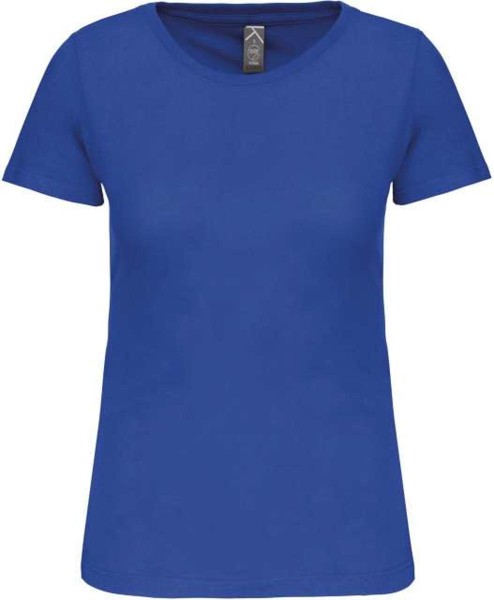 Ladies' Bio150ic Crew Neck T-Shirt - Light Royal Blue / S