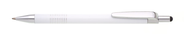 Lauria Touch Metal Ballpoint Pen - White