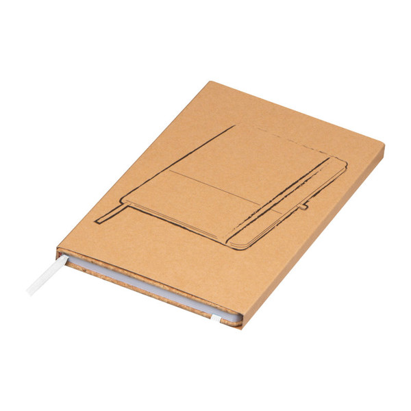 A5 Notebook Nantes - White