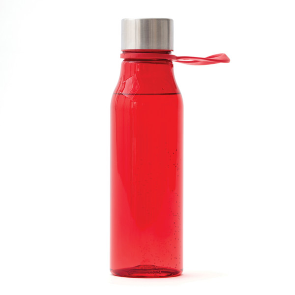 Tritánová fľaša na vodu Lean VINGA 600 ml - Červená