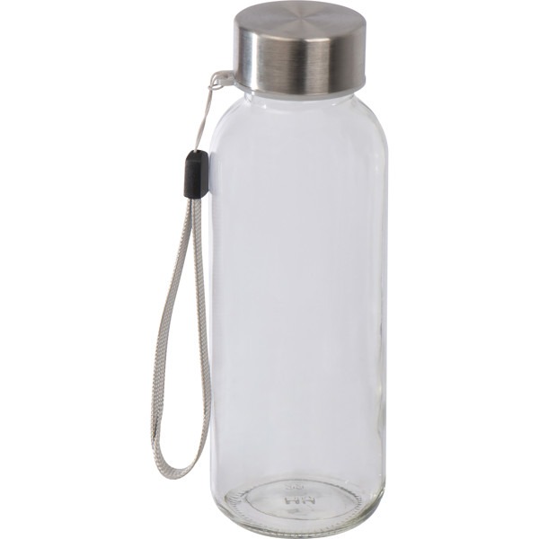 LOTTE Fľaša s neoprénovým puzdrom, 300 ml - Black