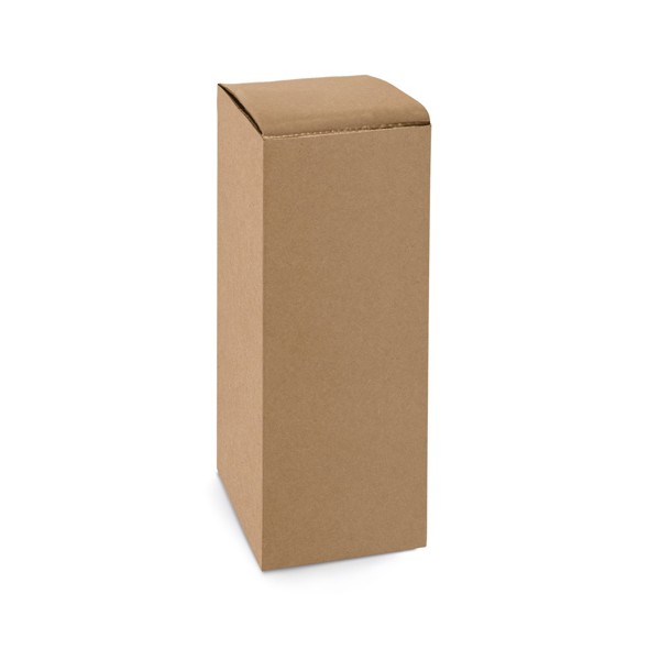 RE-BUFFON XL. Dvojstenná fľaša z nehrdzavejúcej ocele (90% recyklovaná) - Biela