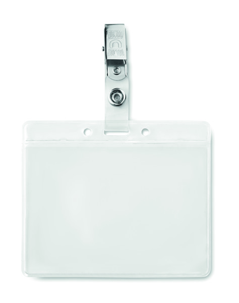 PVC badge holder Clipbadge
