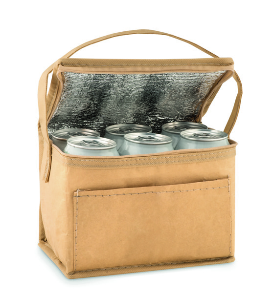 Woven cooler bag Papercool, 3L PE foam