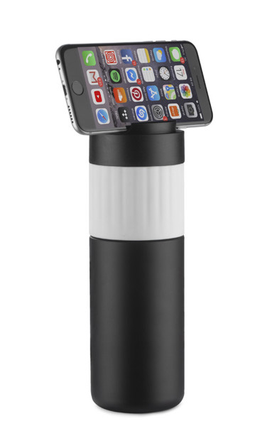 Travel vacuum bottle HOLDEN 500 ml - white