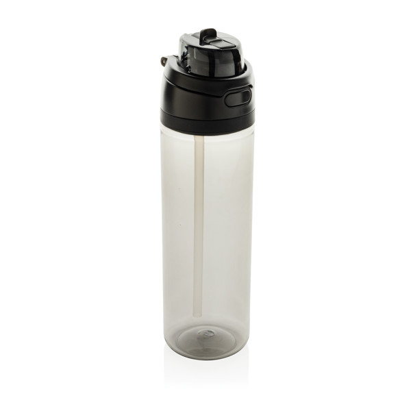 Omni sip RCS RPET water bottle 800ML - Black