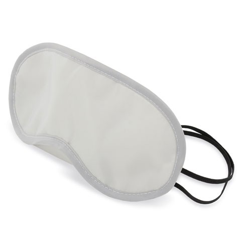 MASQUE SOMMEIL DE VOYAGE "HILLS" - Gris