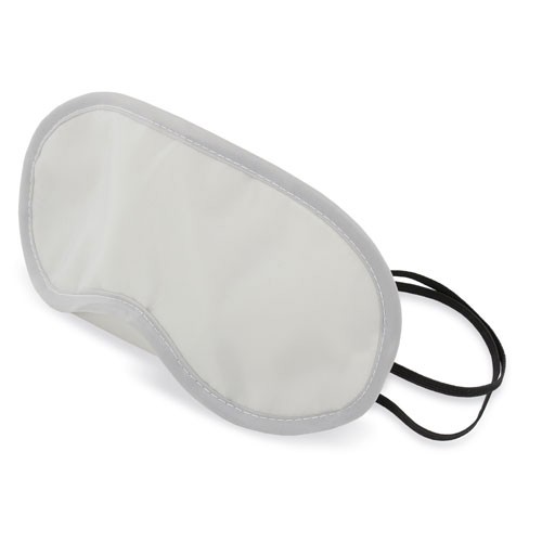 TRAVEL EYE MASK "HILLS" - Gray