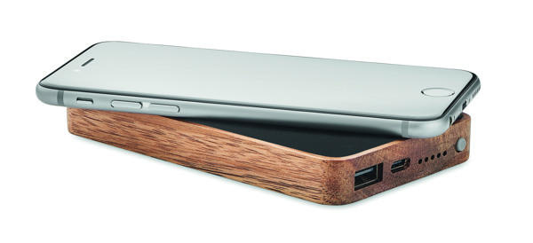 Acapow wireless power bank 4000 mAh, 15W charge