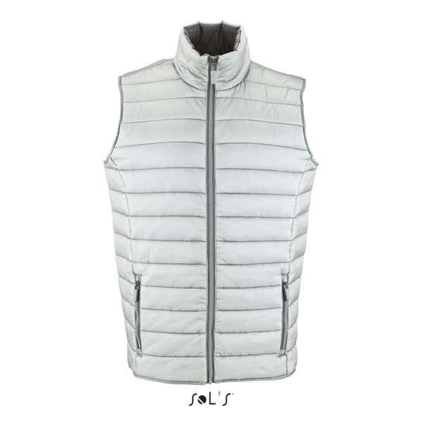 Sol's Wave Men - Ελαφρύ bodywarmer - Metal Grey / S