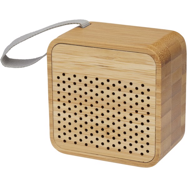 Haut-parleur Bluetooth® Arcana en bambou